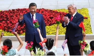 Trump invitó a Xi Jinping a visitar la Casa Blanca el 24 de septiembre próximo