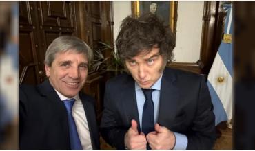 Milei sobre el dato de inflación: “Retornando a la normalidad a pesar de los intentos golpistas"