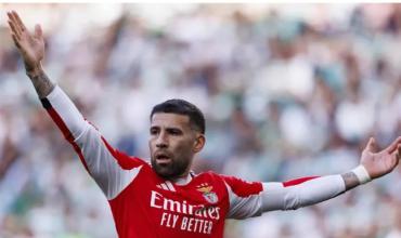 Nicolás Otamendi le avisó a Benfica que no va a renovar y River lo espera