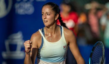  Jazmín Ortenzi jugará la clasificación en Roland Garros