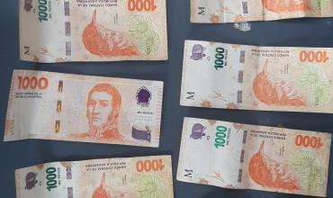 Recuperaron dinero en efectivo tras un hecho ocurrido en un comercio capitalino