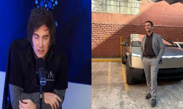 Milei respaldó al diputado que se compró un Tesla y reveló que le pidió a Elon Musk que le regale uno: “Pero no me dio pelota”