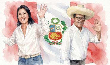 Keiko Fujimori y Roberto Sánchez disputarán la segunda vuelta presidencial: