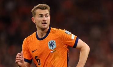 Otra dura baja en Países Bajos: de Ligt fue operado y se perderá el Mundial 2026