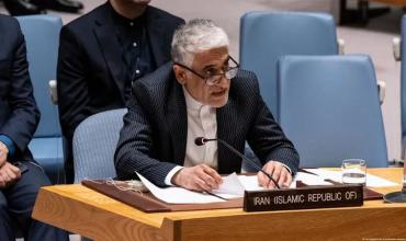 Irán lanzó una dura advertencia a los países que apoyen a Estados Unidos sobre el estrecho de Ormuz