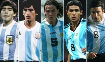 Los grandes ausentes de la selección argentina en los Mundiales a lo largo de la historia