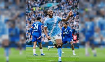 El Manchester City le ganó al Chelsea y se consagró campeón de la FA Cup de Inglaterra