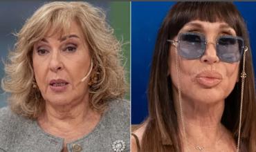 Georgina Barbarossa anticipó qué hará si se cruza con Moria Casán en los Martín Fierro: "Nos vamos a..."