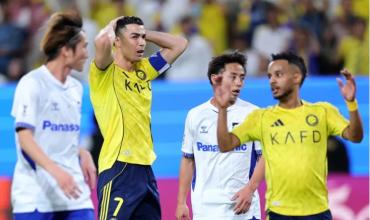 Cristiano Ronaldo no pudo gritar campeón: el Al Nassr perdió la final de la Champions League de Asia