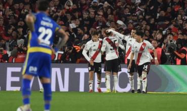 River venció a Rosario Central y es el primer finalista del Torneo Apertura