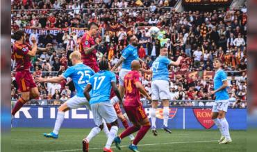 Roma se impone en el Derbi della Capitale ante Lazio por la Serie A