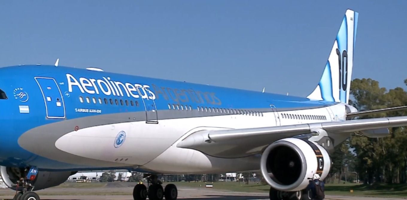 Así es el avión que llevará a la Selección al Mundial 2026: el "10" ya luce en la cola