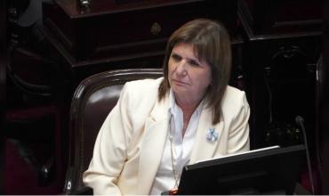 Filosa crítica de Patricia Bullrich contra los gobernadores Kicillof e Insfrán
