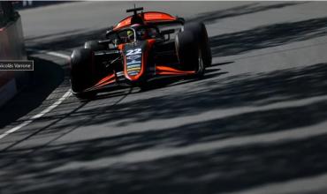 Complicada qualy de Varrone en la F2 de Canadá: largará 12º