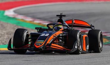 Nicolás Varrone volvió a sumar puntos en la Fórmula 2 y brilló con récord de vuelta en Canadá