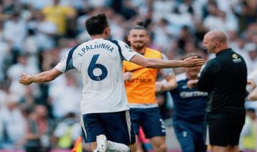 Tottenham se salvó del descenso y condenó al West Ham en la Premier League