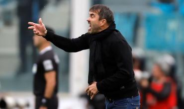 La decisión de Eduardo Coudet en la premiación de Belgrano y la dura frase contra los árbitros