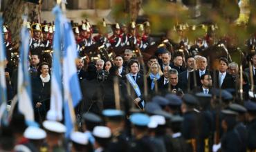 Sin Victoria Villarruel, Javier Milei encabezará el Tedeum y luego una reunión de gabinete en Casa Rosada