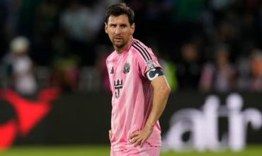 La Selección sigue de cerca la recuperación de Messi y hay dudas sobre su presencia en los próximos amistosos