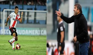 Interna en River: Juan Quintero se va del club tras enojarse con Coudet en la final ante Belgrano
