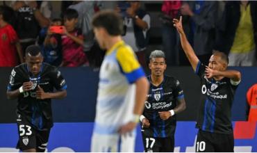 Rosario Central cayó ante Independiente del Valle en la altura y quedó segundo en su grupo