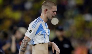 Scaloni recortó la prelista del Mundial y dejó afuera a Mastantuono