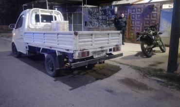 Motociclista menor de edad sufrió lesiones graves tras un choque en avenida San Nicolás de Bari