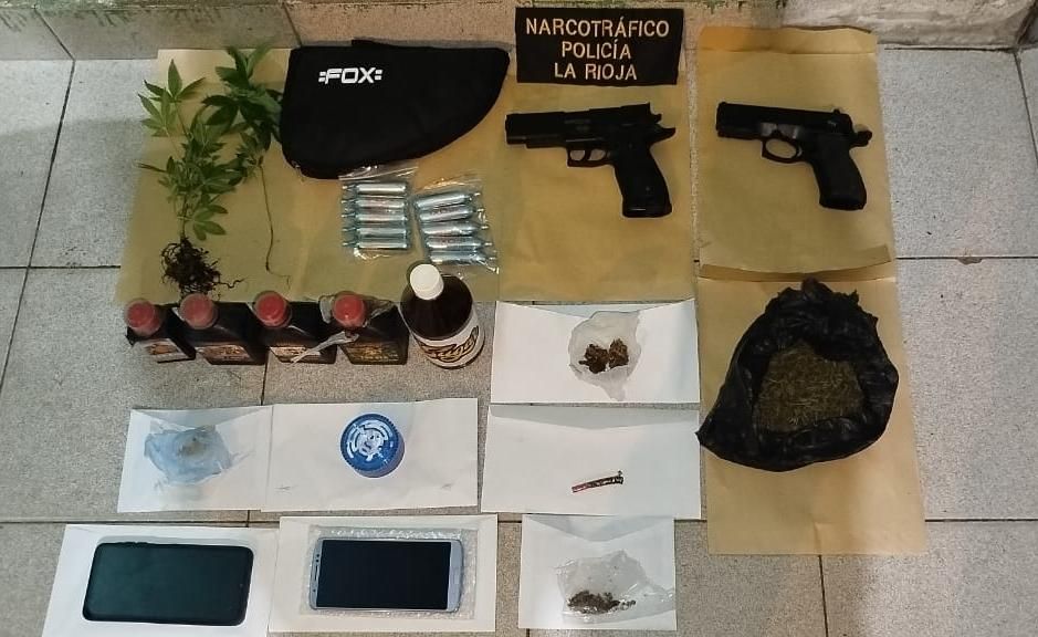 Miguel Zárate sobre los allanamientos por narcomenudeo: "Se han desarticulado otros puntos de venta que estaban investigados"