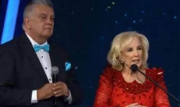 Luis Ventura salió firme a responderle a Mirtha Legrand sobre los Martín Fierro