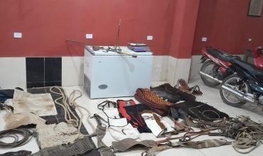 Tres detenidos y numerosos secuestros en una causa por abigeato agravado en Famatina