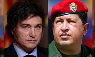 “Lobo con piel de cordero”: Milei replicó un video de Hugo Chávez para atacar al kirchnerismo
