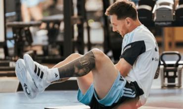 Así fue el primer entrenamiento de la Selección Argentina de cara al Mundial 2026: tareas de gimnasia y trabajos con pelota