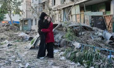 Rusia lanzó uno de los mayores ataques de la guerra contra Ucrania: al menos 13 muertos y decenas de heridos