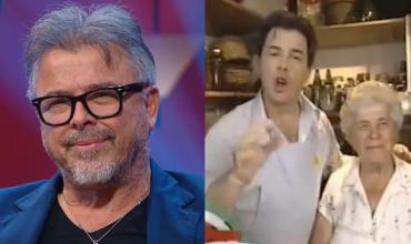 La emoción de Donato De Santis en “Otro día perdido” al recordar cómo su mamá le enseñó a hacer pasta