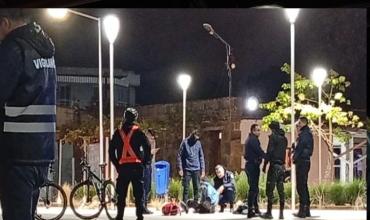 La policia detuvo a un joven por destruir la bandera argentina de La Vieja Estación