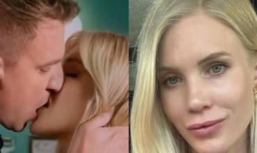 Wanda y Maxi López se dieron un beso apasionado: el truco que usaron para que Daniela Christiansson no explote
