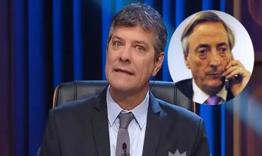 Mario Pergolini reveló el tremendo llamado que recibió de Néstor Kirchner por CQC: "Sacadísimo"