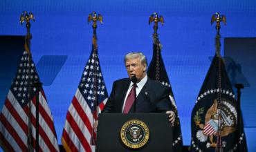 Trump comentó que Estados Unidos e Irán desenterrarán material nuclear