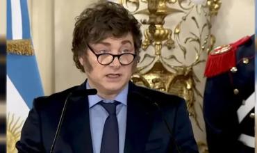 Milei y el ministro de Justicia celebraron la aprobación de los pliegos de jueces, pese a que se incluyó el de Michelli