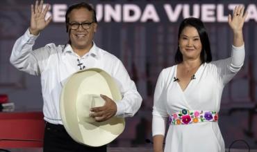Perú: los candidatos cerraron sus campañas con vistas a la segunda vuelta