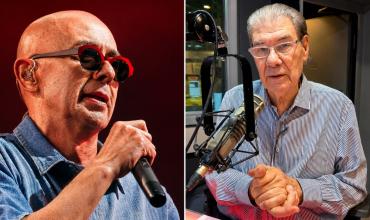 La palabra de Víctor Hugo Morales al enterarse en vivo de la muerte del Indio Solari: “Un pensador en la vida de la música”