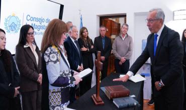 Juan Manuel Artico asumió como nuevo secretario del Consejo de la Magistratura