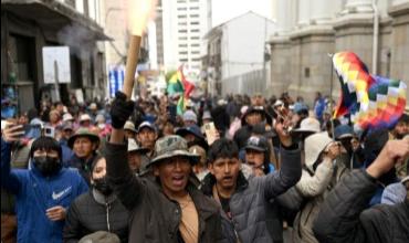 Juan Carlos Muiva, periodista de El Alto (La Paz), sobre la crisis en Bolivia: “El acceso a los alimentos es escaso y los precios se han disparado”