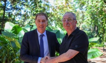 Agenda federal: Diego Santilli viajó a Misiones y avanzó en acuerdos clave con Passalacqua y Rovira