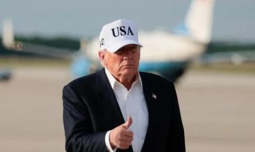 Trump descartó retirar las tropas de la guerra con Irán hasta el fin del conflicto