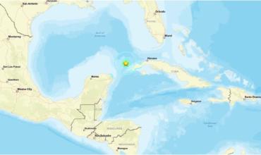 Un terremoto de magnitud 6,1 sacudió el oeste de Cuba