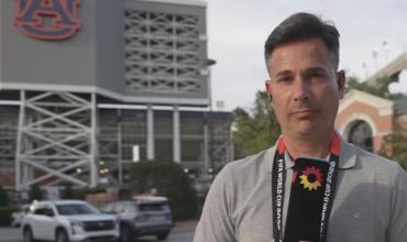 Alabama: Periodista de TN fue expulsado de la conferencia de prensa de la Selección
