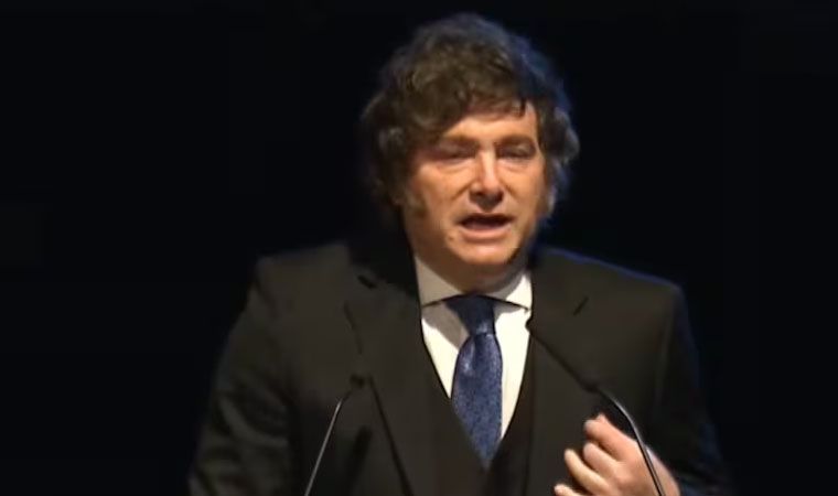 Milei: “Durante años se instaló la idea de que era posible vivir de subsidios”