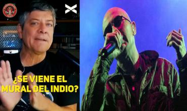 La iniciativa de Mario Pergolini para realizar un mural del Indio Solari: “¿Alguien tiene una pared disponible?”