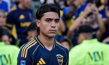 Arruabarrena le pidió a la dirigencia de Boca que renueve el contrato de Exequiel Zeballos